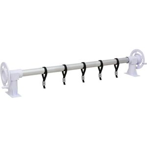 vidaXL Pool Cover Roller with Plastic Base - Pool Accessory vidaXL Pool Cover Roller with Plastic Base - Pool Accessory