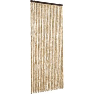 vidaXL Insektsnet gardin beige - 90x200 cm vidaXL Insektsnet gardin beige - 90x200 cm