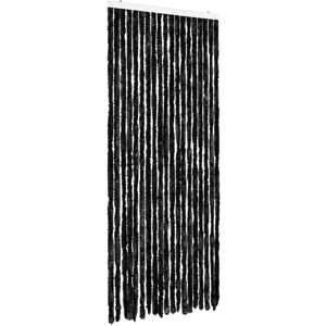 vidaXL Insect Curtain Anthracite 56x200 cm Chenille Doorway Mosquito Screen - Insect Curtain vidaXL Insect Curtain Anthracite 56x200 cm Chenille Doorway Mosquito Screen - Insect Curtain