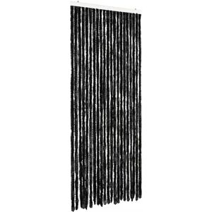 vidaXL Insect Curtain Anthracite 90x200 cm Chenille Doorway Mosquito Screen - Insect Curtain vidaXL Insect Curtain Anthracite 90x200 cm Chenille Doorway Mosquito Screen - Insect Curtain