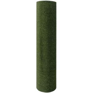 vidaXL Artificial Grass 7/9 mm 1x25 m Green Fake Lawn Synthetic Turf - Artificial Grass vidaXL Artificial Grass 7/9 mm 1x25 m Green Fake Lawn Synthetic Turf - Artificial Grass
