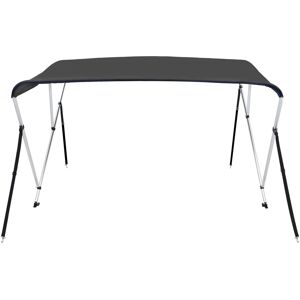 vidaXL 3-Bogen Bootdach - Anthrazit - Schutz vor Sonne vidaXL 3-Bogen Bootdach - Anthrazit - Schutz vor Sonne