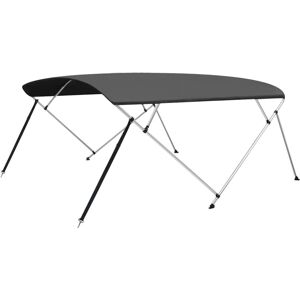 vidaXL 4 Bow Bimini Top Anthracite - Boat Canopy vidaXL 4 Bow Bimini Top Anthracite - Boat Canopy