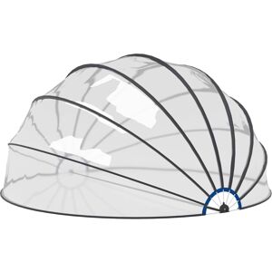 vidaXL Pool Dome 559x275 cm - Pool Cover UV Protection Fiberglass vidaXL Pool Dome 559x275 cm - Pool Cover UV Protection Fiberglass