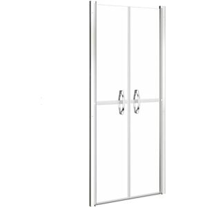 vidaXL Shower Door Clear ESG 76x190 cm - Shower Door vidaXL Shower Door Clear ESG 76x190 cm - Shower Door