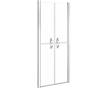 vidaXL Shower Door Clear ESG 91x190 cm - Shower Door vidaXL Shower Door Clear ESG 91x190 cm - Shower Door