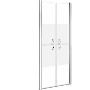 vidaXL Shower Door Frosted ESG 81x190 cm - Shower Door vidaXL Shower Door Frosted ESG 81x190 cm - Shower Door