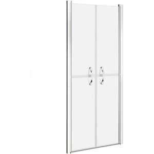 vidaXL Frosted ESG Shower Door 86x190 cm - Shower Door vidaXL Frosted ESG Shower Door 86x190 cm - Shower Door