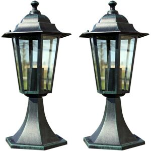 vidaXL Garden Lanterns 2 pcs - Garden lanterns vidaXL Garden Lanterns 2 pcs - Garden lanterns