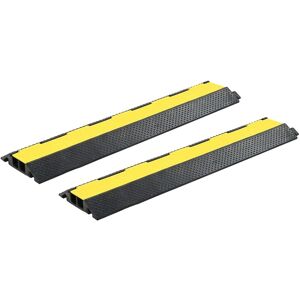 vidaXL Cable Protector Ramps 2 pcs - Cable Protector Ramps vidaXL Cable Protector Ramps 2 pcs - Cable Protector Ramps