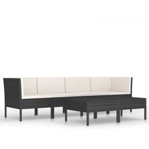 VidaXL 3056982 Udendørs møbelsæt - Modulært, Vejrbestandigt, Puder VidaXL 3056982 Udendørs møbelsæt - Modulært, Vejrbestandigt, Puder