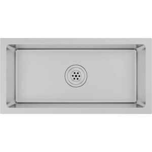 vidaXL Handmade Kitchen Sink Stainless Steel - Kitchen Sink vidaXL Handmade Kitchen Sink Stainless Steel - Kitchen Sink