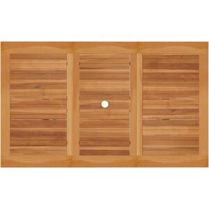 vidaXL Garden Table 150x90x75 cm Teak vidaXL Garden Table 150x90x75 cm Teak