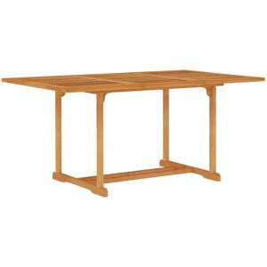 vidaXL Gartentisch 150x90x75 cm Teak vidaXL Gartentisch 150x90x75 cm Teak