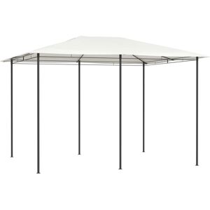 VidaXL Gazebo 3x4x2.6 m Cream - Gazebo VidaXL Gazebo 3x4x2.6 m Cream - Gazebo