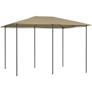 vidaXL Gazebo 3x4x2.6 m Taupe - Outdoor Shelter vidaXL Gazebo 3x4x2.6 m Taupe - Outdoor Shelter