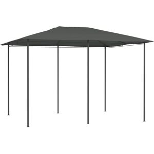 vidaXL Gazebo Anthracite 160 g/m² Canopy Shelter Garden Pavilion Sunshade - Gazebo vidaXL Gazebo Anthracite 160 g/m² Canopy Shelter Garden Pavilion Sunshade - Gazebo