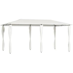 vidaXL Gazebo with Post Covers - Cream - Garden Pavilion Sunshade 3x6 m vidaXL Gazebo with Post Covers - Cream - Garden Pavilion Sunshade 3x6 m