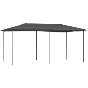 vidaXL Gazebo 3x6x2.6 m Anthracite - Gazebo vidaXL Gazebo 3x6x2.6 m Anthracite - Gazebo