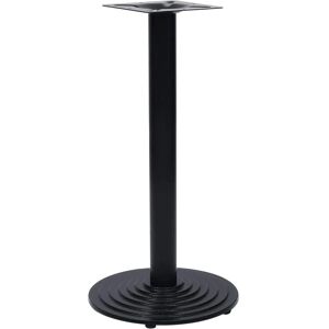 vidaXL Black Cast Iron Bistro Table Frame - Table Legs & Replacement vidaXL Black Cast Iron Bistro Table Frame - Table Legs & Replacement