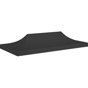 vidaXL 6x3m Black party tent roof - party tent vidaXL 6x3m Black party tent roof - party tent