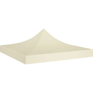 vidaXL Party Tent Roof 2x2 m Cream - Replacement Canopy for Gazebo vidaXL Party Tent Roof 2x2 m Cream - Replacement Canopy for Gazebo