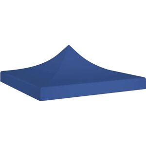 vidaXL 2x2 m Blue Party Tent Roof - Tent Type vidaXL 2x2 m Blue Party Tent Roof - Tent Type