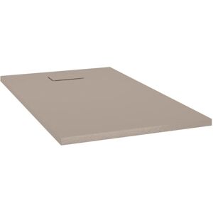 vidaXL Shower Base Tray - 120x70 cm - Durable, Low-Profile, Brown vidaXL Shower Base Tray - 120x70 cm - Durable, Low-Profile, Brown