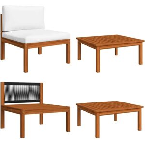 vidaXL 2-delige tuin lounge set - Modular tuinmeubelset vidaXL 2-delige tuin lounge set - Modular tuinmeubelset