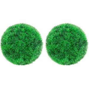 vidaXL 22 cm Artificial Boxwood Balls - Artificial Plant Decoration vidaXL 22 cm Artificial Boxwood Balls - Artificial Plant Decoration