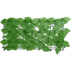 vidaXL Green Leaves Privacy Screen 600x150 cm - Privacy Screen vidaXL Green Leaves Privacy Screen 600x150 cm - Privacy Screen