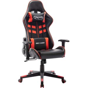 vidaXL Gaming Chair Schwarz und Rot - Gaming Chair vidaXL Gaming Chair Schwarz und Rot - Gaming Chair