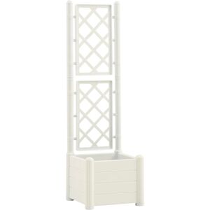 vidaXL Garden Planter with Trellis - Garden Planter vidaXL Garden Planter with Trellis - Garden Planter