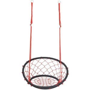 vidaXL Web Swing Chair Outdoor Play Equipment Kids Hanging Rope Seat Garden - Swing Chair vidaXL Web Swing Chair Outdoor Play Equipment Kids Hanging Rope Seat Garden - Swing Chair