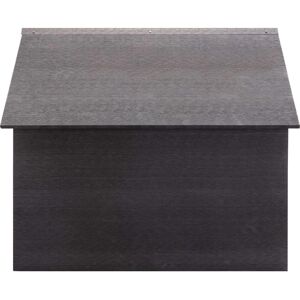 vidaXL Garage Tondeuse Grise 80x80x70 cm WPC - Garage Tondeuse - Publicité vidaXL Garage Tondeuse Grise 80x80x70 cm WPC - Garage Tondeuse - Publicité