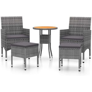 VidaXL 3058473 Gartengarnitur - Modernes Terrassenset VidaXL 3058473 Gartengarnitur - Modernes Terrassenset