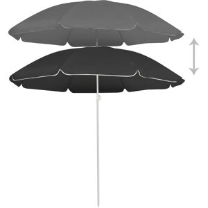 vidaXL Outdoor Parasol Steel Pole 180cm - Outdoor Umbrella vidaXL Outdoor Parasol Steel Pole 180cm - Outdoor Umbrella