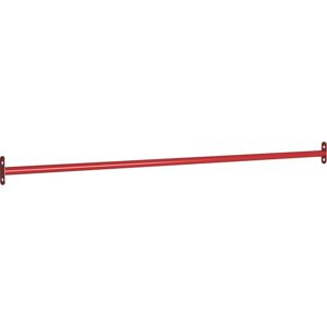 vidaXL Steel Red Turning Gymnastics Bar 125 cm - Gymnastics Equipment vidaXL Steel Red Turning Gymnastics Bar 125 cm - Gymnastics Equipment