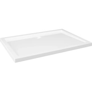 vidaXL Rectangular ABS Shower Base Tray White - Shower Base Tray vidaXL Rectangular ABS Shower Base Tray White - Shower Base Tray