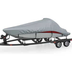 vidaXL Boat Cover Grey 710x345 cm - Boat Cover vidaXL Boat Cover Grey 710x345 cm - Boat Cover