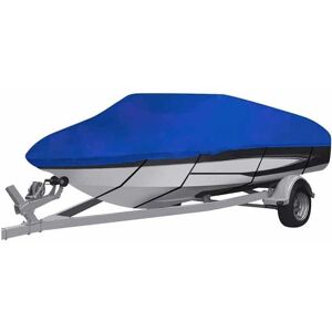 vidaXL Boat Cover Blue 710x304 cm - Waterproof UV Resistant Boat Cover vidaXL Boat Cover Blue 710x304 cm - Waterproof UV Resistant Boat Cover