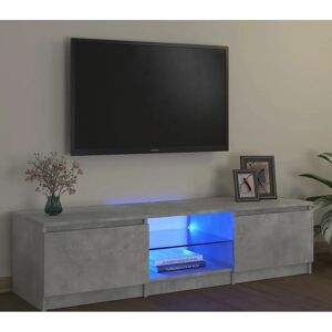 vidaXL TV Cabinet with LED Lights - TV Type vidaXL TV Cabinet with LED Lights - TV Type