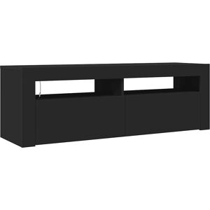 vidaXL Nova TV Cabinet with LED Lights - Entertainment Centre vidaXL Nova TV Cabinet with LED Lights - Entertainment Centre