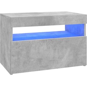 vidaXL 804417 TV cabinet with LED lights - TV cabinet vidaXL 804417 TV cabinet with LED lights - TV cabinet