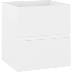 vidaXL Baderomsinnredning - Vegghengt hvitt vaskeskap 41x38,5x45 cm vidaXL Baderomsinnredning - Vegghengt hvitt vaskeskap 41x38,5x45 cm