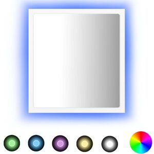 vidaXL LED Badezimmer Spiegel Weiß 40x8,5x37 cm Acryl Wandspiegel vidaXL LED Badezimmer Spiegel Weiß 40x8,5x37 cm Acryl Wandspiegel