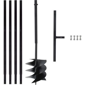 Tarière de sol avec manche 250 mm - Foret pour sol vidaXL Tarière de sol avec manche 250 mm - Foret pour sol vidaXL