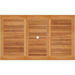 vidaXL Garden Dining Set - Teak Wood - 5 Pieces vidaXL Garden Dining Set - Teak Wood - 5 Pieces