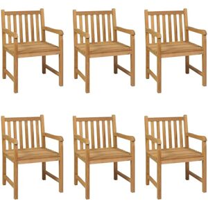 Maisonchic Model - Durable Teak Garden Dining Set - 7 Pieces Maisonchic Model - Durable Teak Garden Dining Set - 7 Pieces