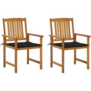 VidaXL 3061182 Outdoor Chair - Rustikale Gartensessel VidaXL 3061182 Outdoor Chair - Rustikale Gartensessel